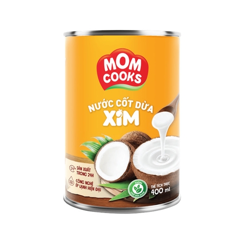 Nước Cốt Dừa Xim Mom Cooks 400ml