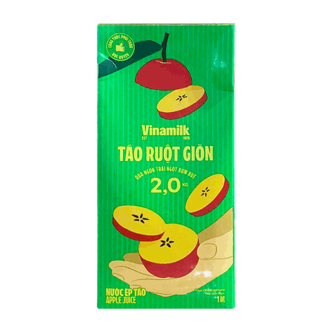 Nước Vfresh Táo Ép 100% 1L