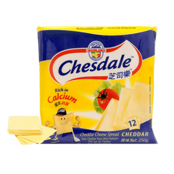 Phô Mai Cheddar Lát Chesdale Anchor 250g