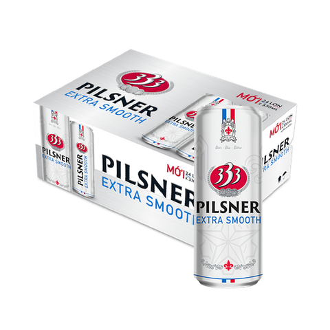 Bia 333 Pilsner 330ml