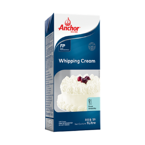 Kem Sữa Tươi Tiệt Trùng Anchor 1L