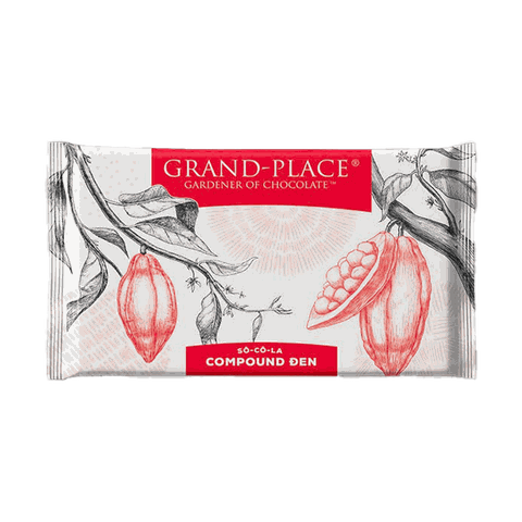 Sô Cô La Compound Đen Dạng Thẻ GPD 040 Puratos 1kg