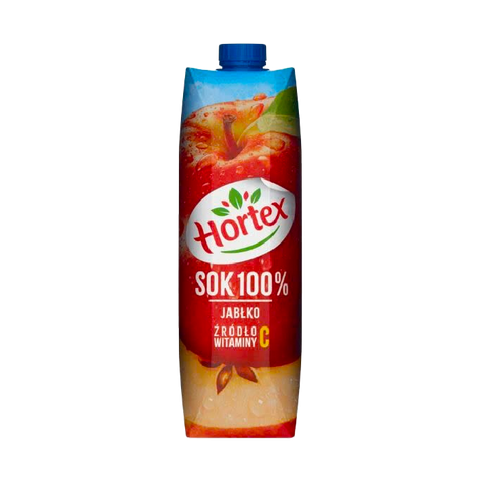 Nước Ép Táo 100% Nguyên Chất Hortex 1L