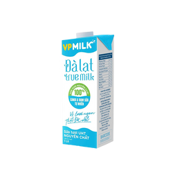 Sữa Tươi UHT Nguyên Chất VPMilk Đà Lạt True Milk 1L