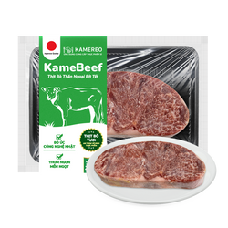 Thịt Bò Thăn Ngoại Đông Lạnh KameBeef Bít Tết 200g