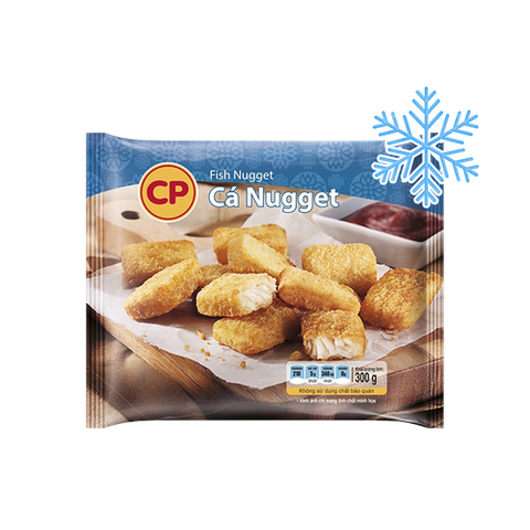 Cá Nugget Đông Lạnh CP 300g