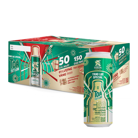 Bia Saigon Special Lon 330ml