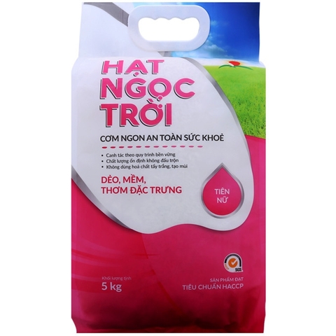 Gạo Hạt Ngọc Trời Tiên Nữ 5kg