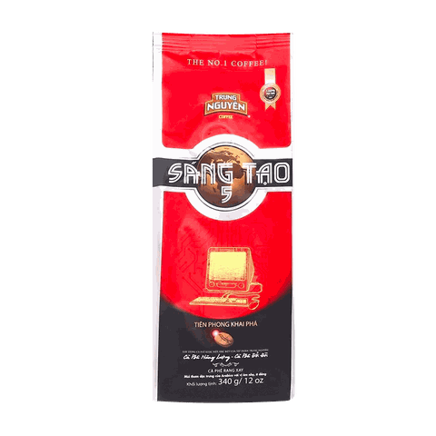 Cà Phê Sáng Tạo 5 Trung Nguyên 340g