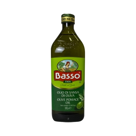Dầu Oliu Pomace Basso 1L
