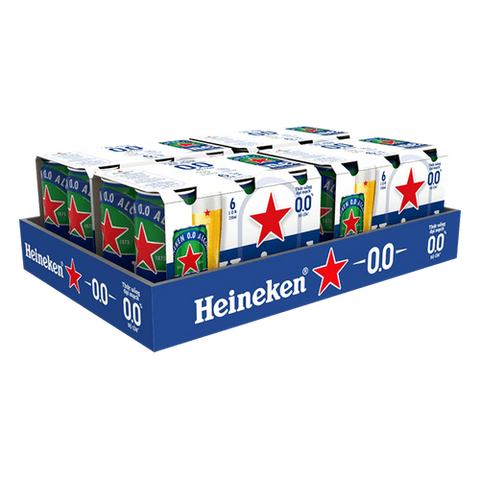 Thức Uống Đại Mạch Heineken 0% Độ Cồn 250ml