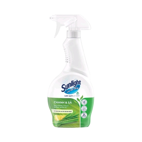 Nước Lau Đa Năng Sunlight Chanh Sả 500ml