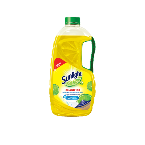 Nước Rửa Chén Sunlight Hương Chanh 1.5kg