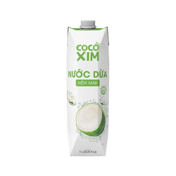 Nước Dừa Xiêm Xanh Cocoxim 1L