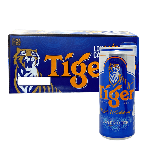 Bia Tiger Lon 330ml