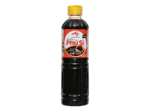 Nước Tương Phú Sĩ Ajinomoto 500ml