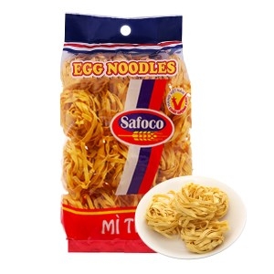Mì Trứng Sợi Lớn Safoco 500g