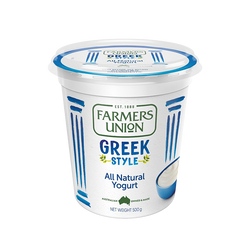 Sữa Chua Hy Lạp Tự Nhiên Farmers Union 500g