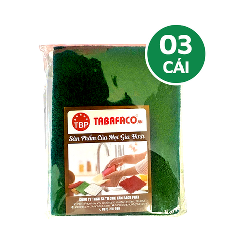 Cước Xanh TBP 17cm x 13cm x 3cm x 3 Cái