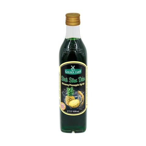 Sirô Sâm Dứa Golden Farm 520ml