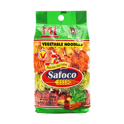 Mì Sợi Nhỏ Rau Củ Safoco 500g