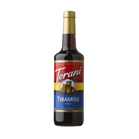 Sirô Tiramisu Torani Classic 750ml
