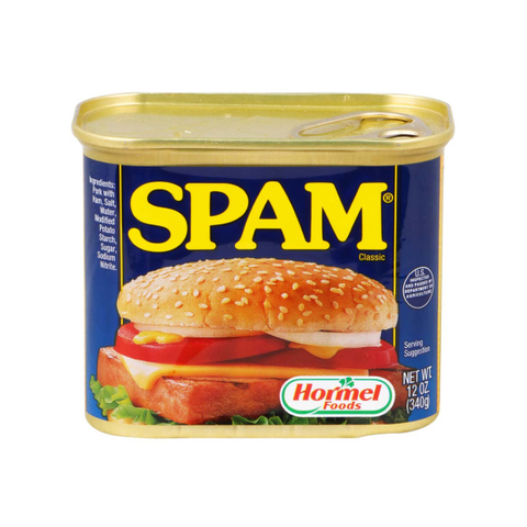Thịt Hộp Spam Hormel Classic 340g