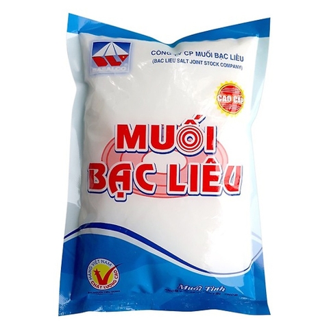 Muối Tinh Bạc Liêu 500g
