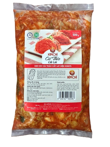 Kim Chi Cải Thảo Cắt Lát King's 500g