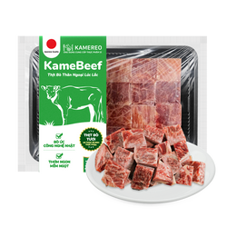 Thịt Bò Thăn Ngoại Đông Lạnh KameBeef Lúc Lắc 200g