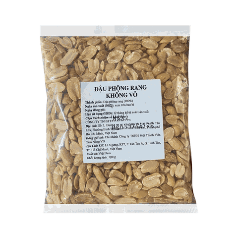 Đậu Phộng Rang Không Vỏ Vietsan 200g