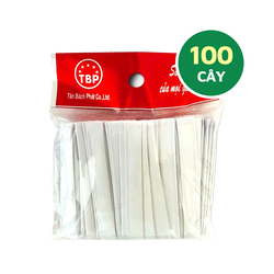 Tăm Tiệt Trùng Không Mùi TBP 8cm x 9cm x 100 Cây