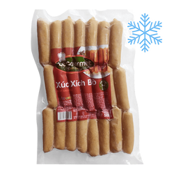 Xúc Xích Bò Đông Lạnh Le Gourmet 500g