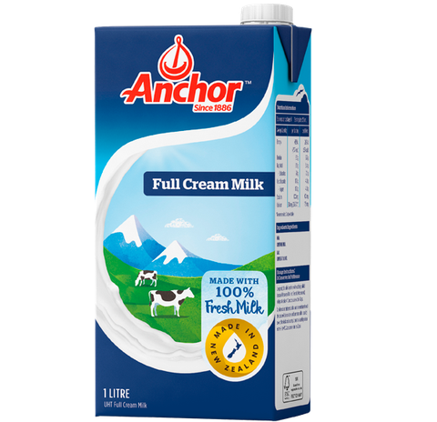 Sữa Tươi Tiệt Trùng Anchor 1L