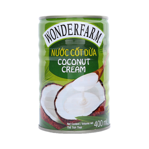 Wonderfarm Nước Cốt Dừa 400ml