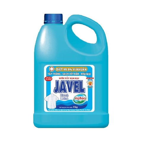 Nước Tẩy Javel Mỹ Hảo 4kg