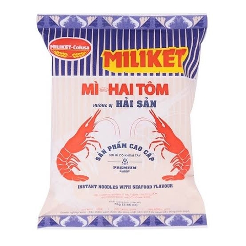 Mì kraft vị hải sản cao cấp 75g x30