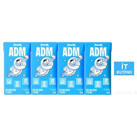 SDD ít đường VNM ADM 110ml