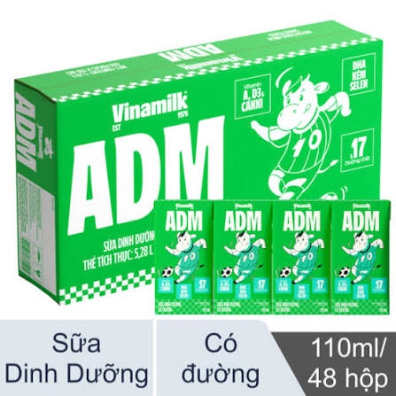 SDD có đường VNM ADM 110ml