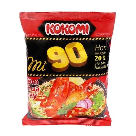 Mì Kokomi Đại 90 Tôm chua cay MN