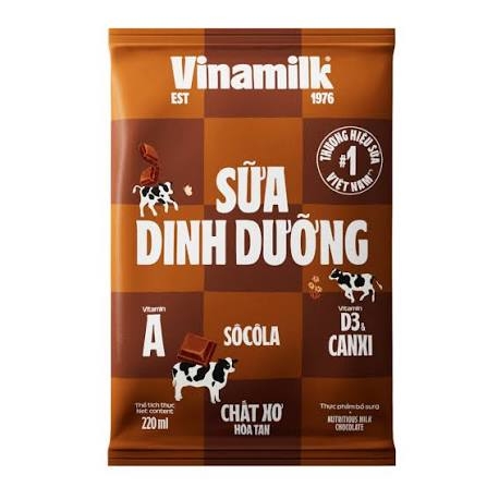 SDD sôcôla Vinamilk F220ml