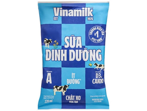 SDD ít đường Vinamilk F220ml