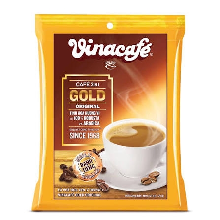 Cà phê VCF 3in1 Gold Original