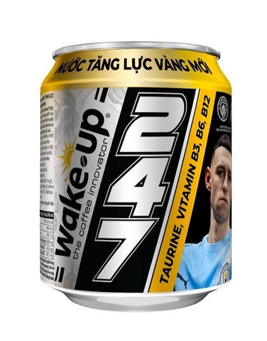 Nước tăng lực Wake up 247 Amazon 245ml