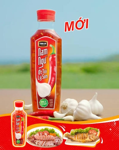 Nước chấm Nam Ngư ớt tỏi Lý Sơn 300ml
