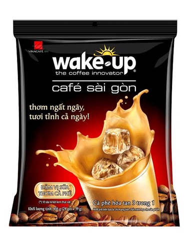 Cà phê Wake up Sài Gòn