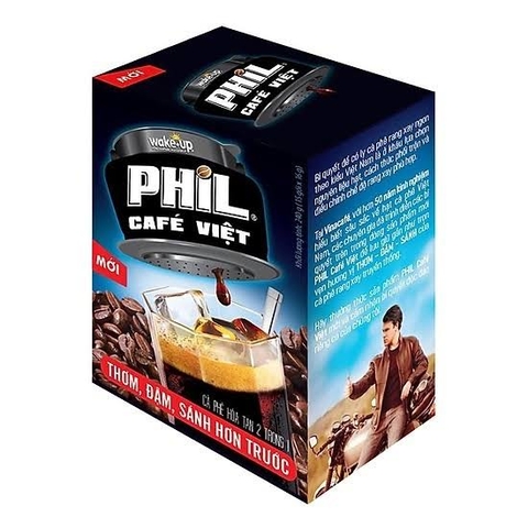 Cà phê Phil 2in1