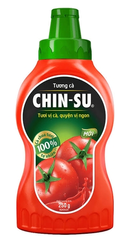 Tương cà CHIN SU chai eo	250gr