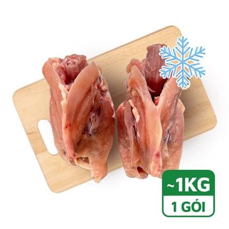 Xương Ức Gà Đông Lạnh JAPFA (Mua gói tính tiền kg)