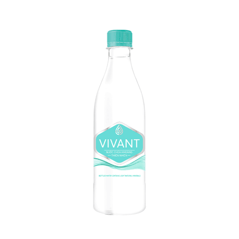 Nước uống đóng chai chứa khoáng (nhẹ) thiên nhiên Vivant